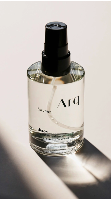 Arq cucumber Detox Facial Mist