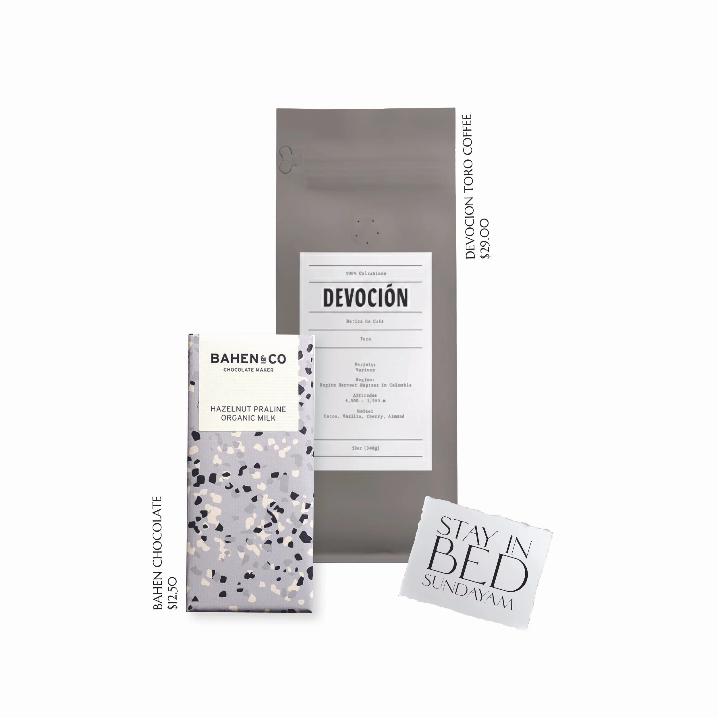 Stay In Bed Sunday AM Ritual