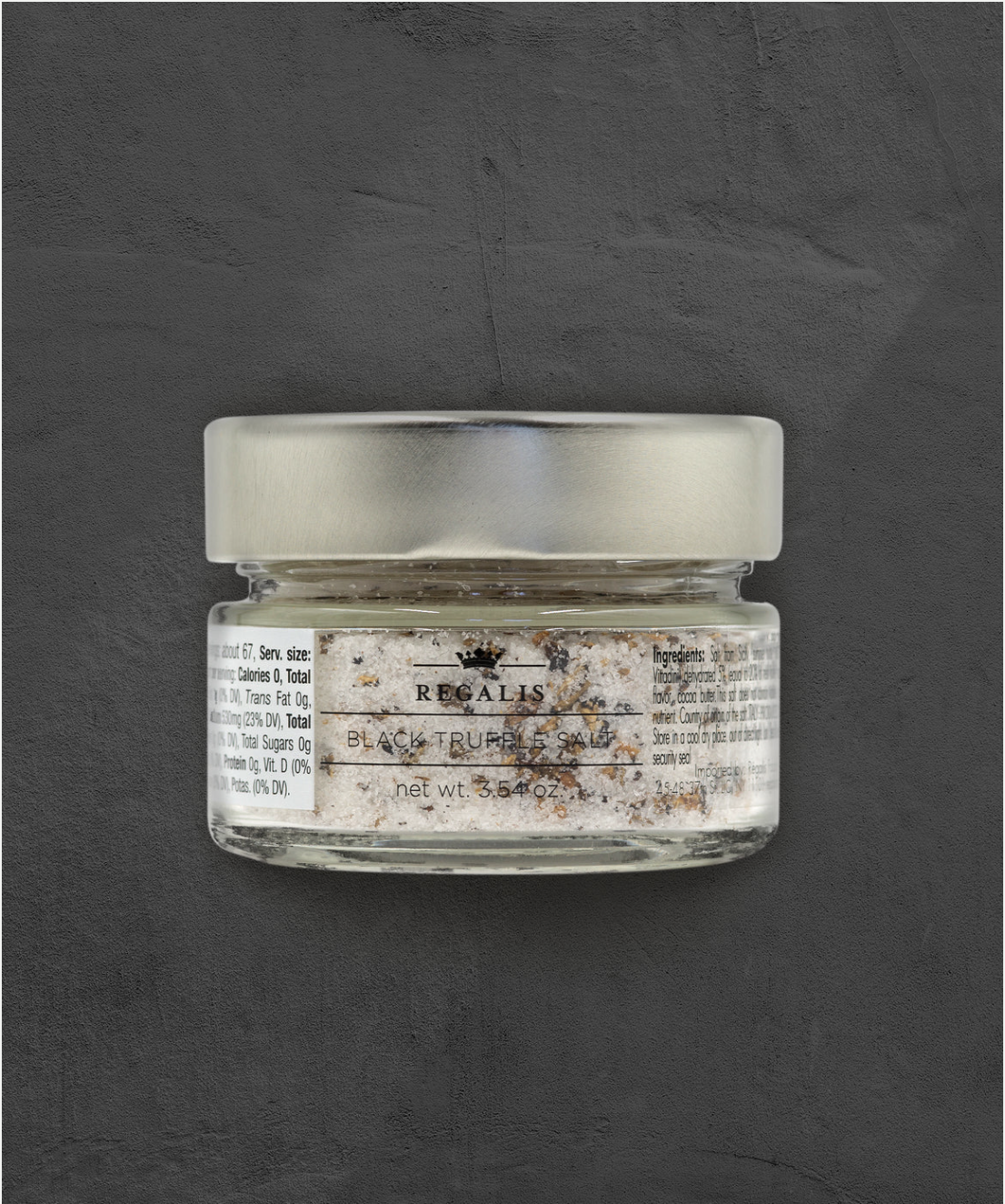 Regalis Truffle Salt 10%