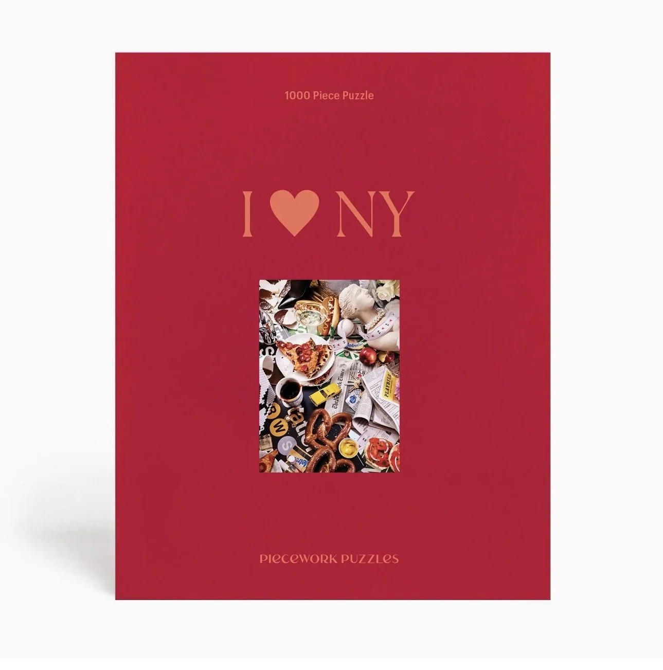 I ❤️ NY | 1000 Piece Puzzle