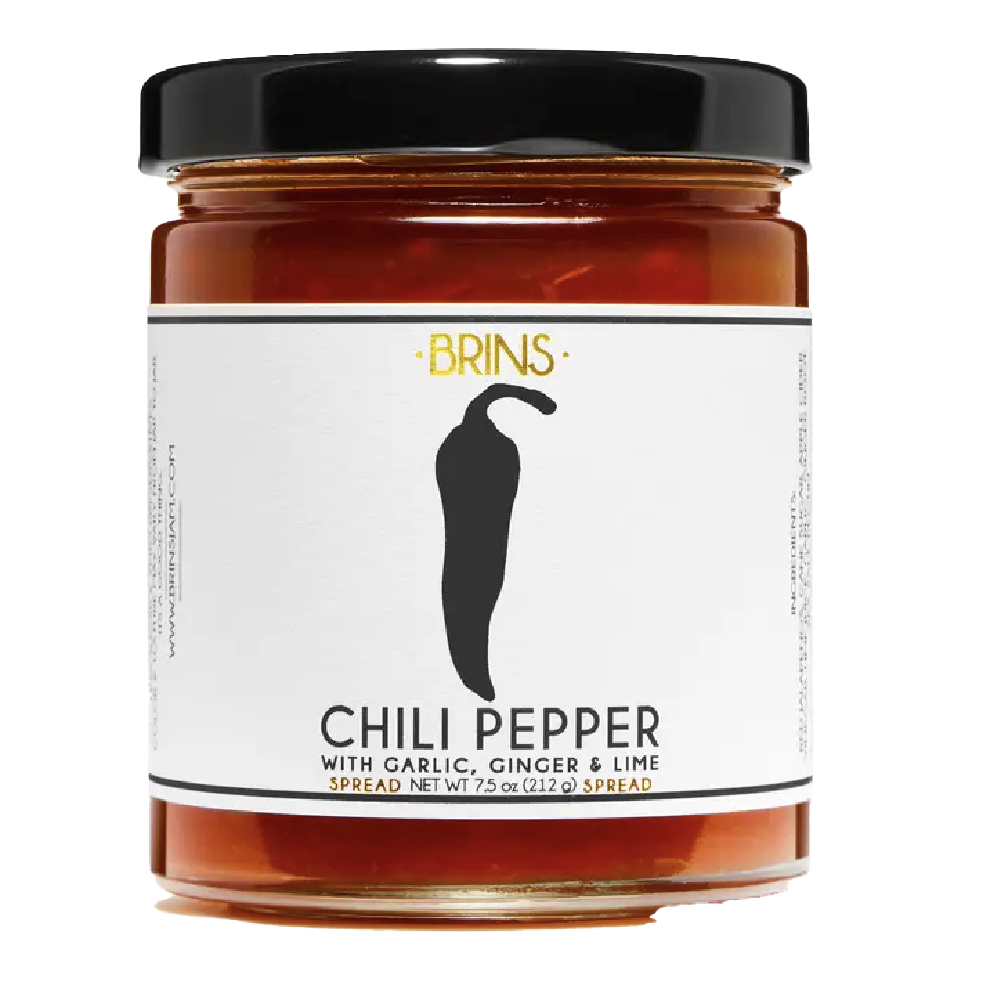BRINS CHILI PEPPER JAM