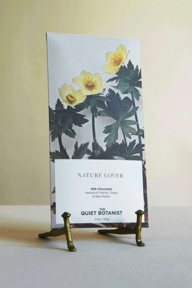 Quiet Botanist Nature Lover Bar