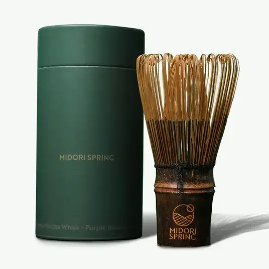 Midori Spring Matcha Whisk