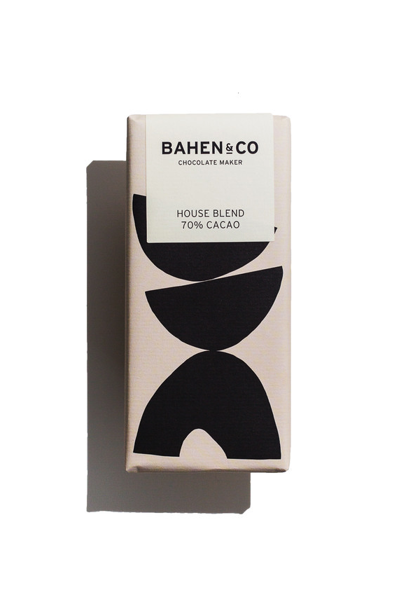BAHEN & CO HOUSE BLEND 70% CACAOA CHOCOLATE