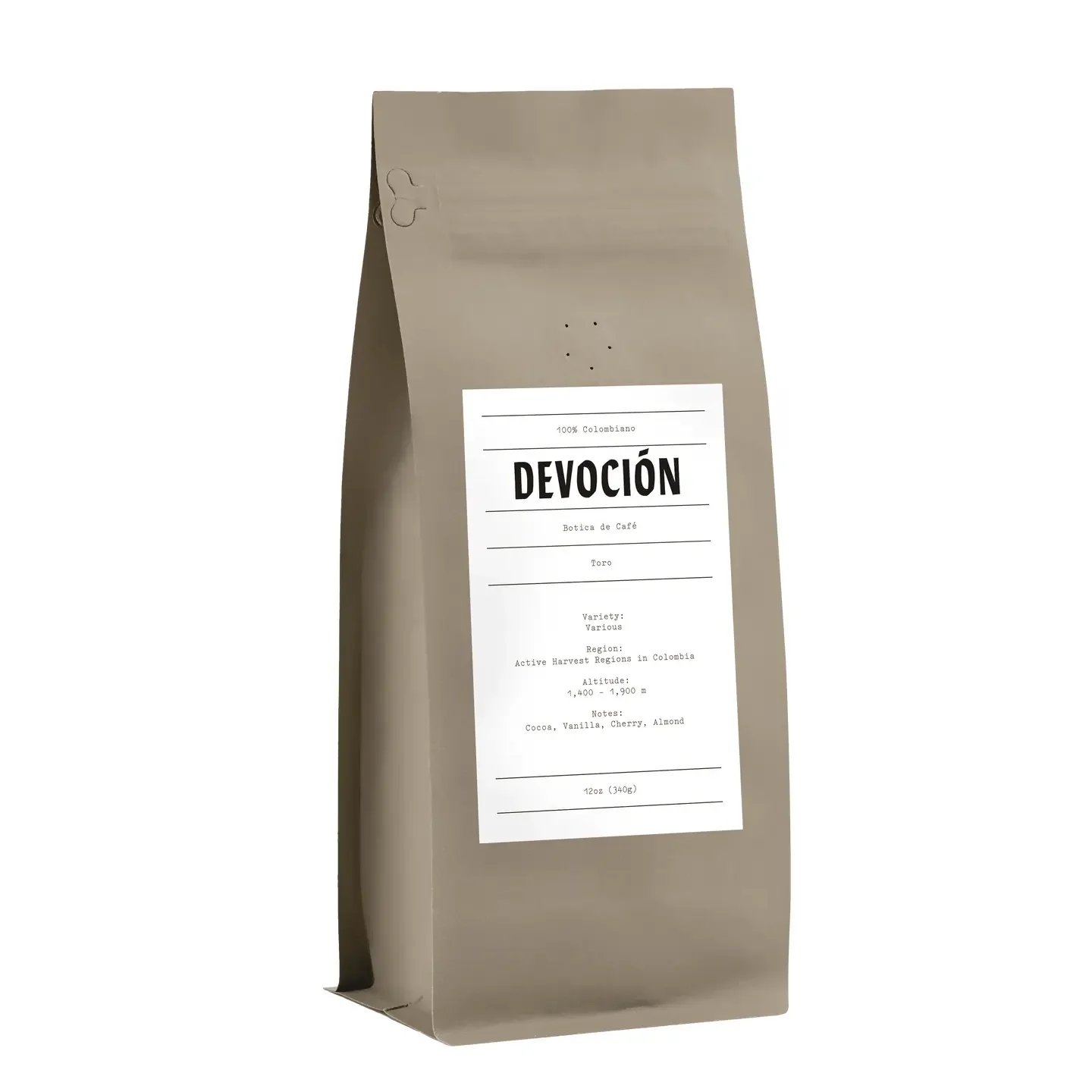 Devocion Coffee Toro