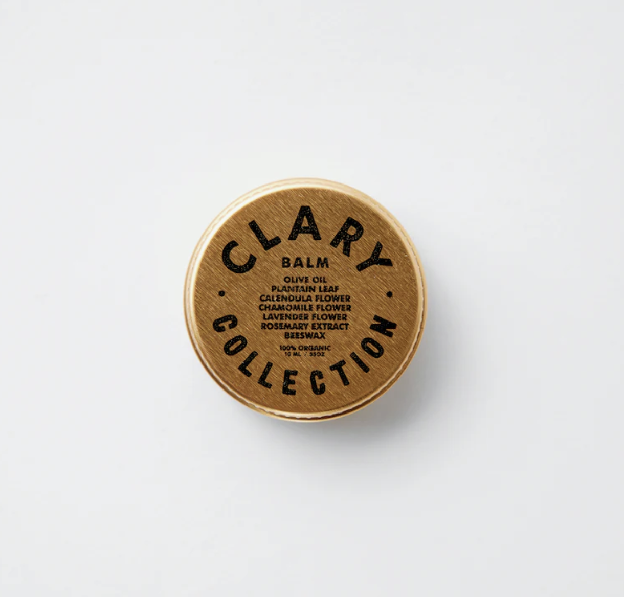 Clary Collection Olive Balm