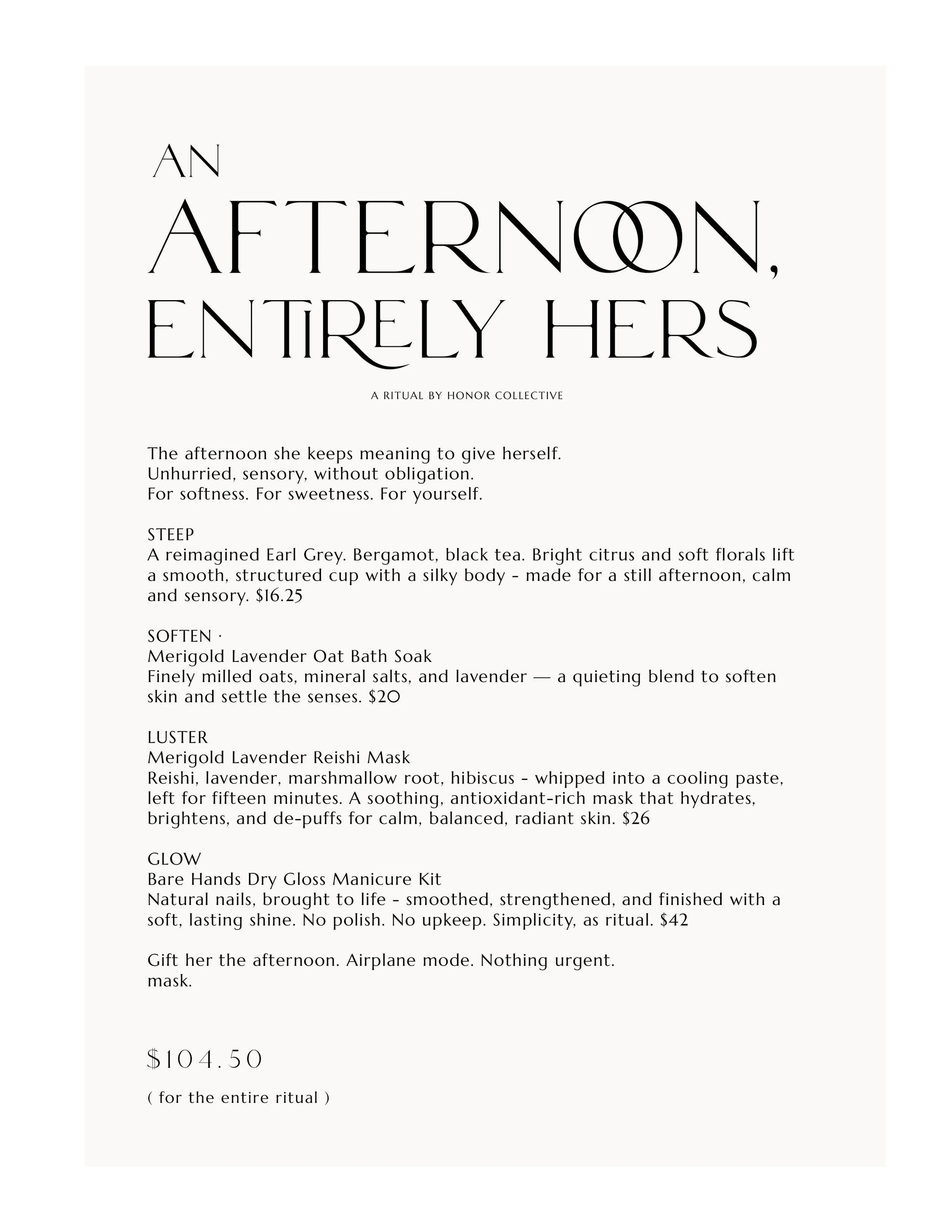 an afternoon to herself.jpg