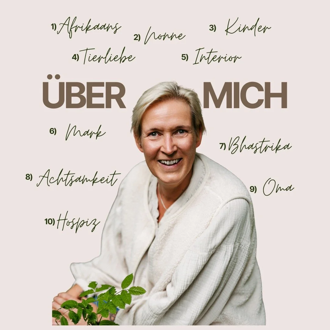✨ 10 Facts &uuml;ber mich, die du vielleicht noch nicht wusstest ✨

1. Als Kind konnte ich kaum Deutsch &ndash; meine erste Sprache war Afrikaans. Heute kann ich kein Wort mehr davon, was ich manchmal schade finde (obwohl Afrikaans einmal als &bdquo;