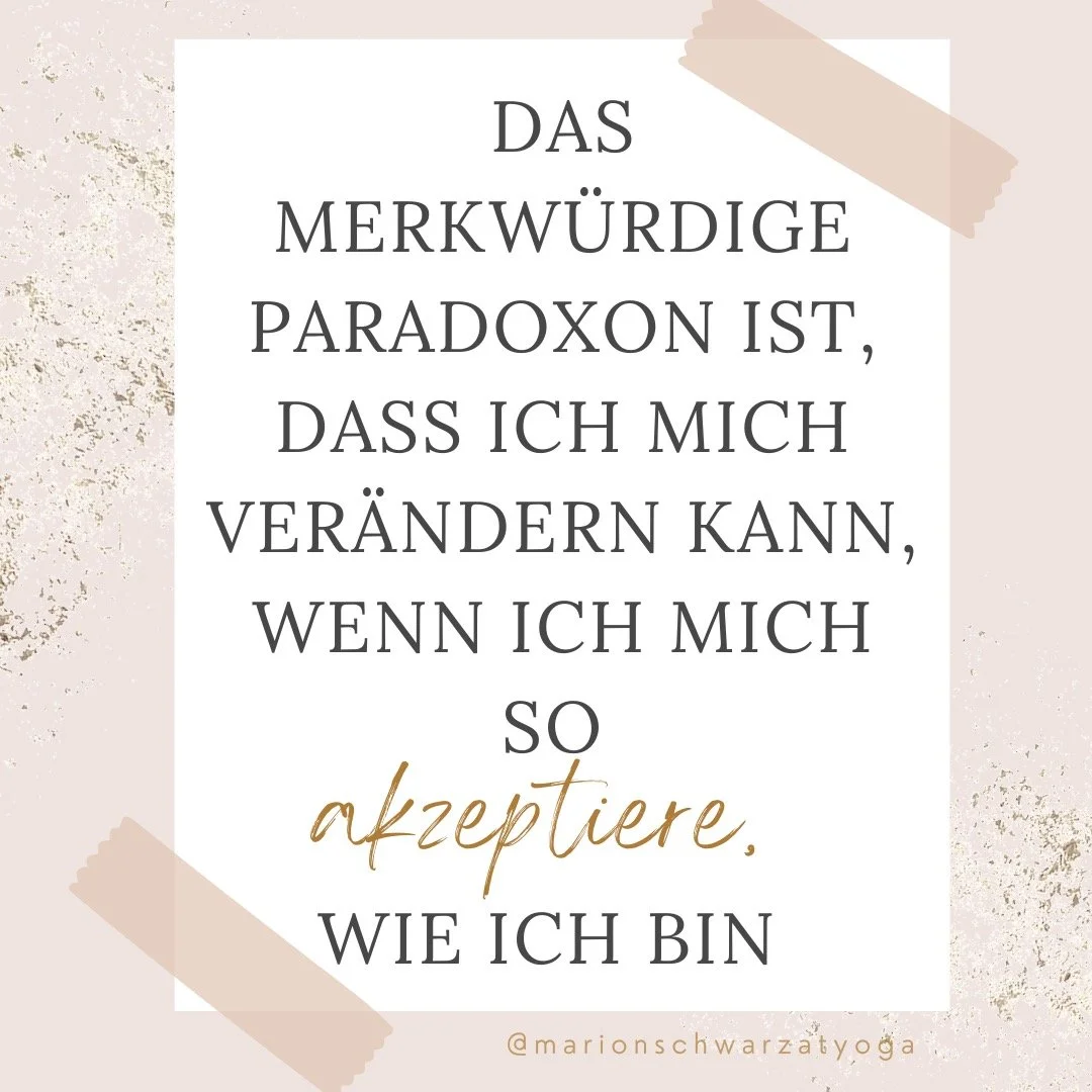 Manchmal glauben wir, wir m&uuml;ssten uns ver&auml;ndern, bevor wir &bdquo;gut genug&ldquo; sind. Doch was w&auml;re, wenn Ver&auml;nderung genau dort beginnt, wo wir aufh&ouml;ren, uns zu verstecken?
Selbstbild hei&szlig;t: sich selbst mit allen Sc