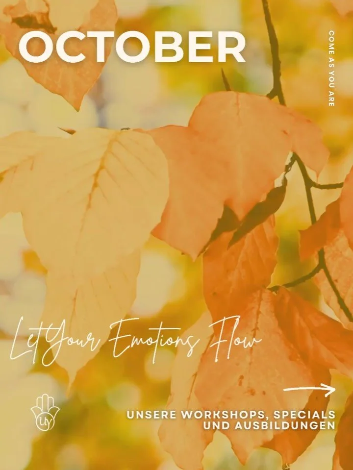 🍂 Oktober bei URBAN YOGA &ndash; Emotionen bewegen, Gef&uuml;hle verk&ouml;rpern 💫

Unser K&ouml;rper erinnert sich. Emotionen, die wir nicht ausgedr&uuml;ckt haben, stecken oft in Muskeln, Faszien und Atem fest.

Im Oktober widmen wir uns der Frag