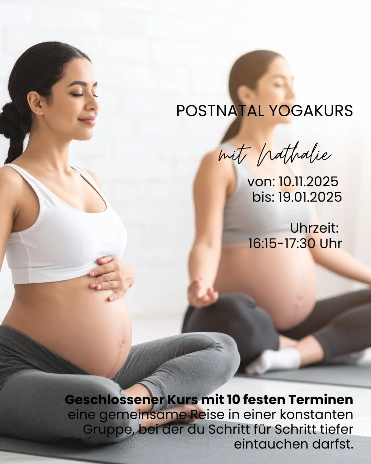 Eine Geburt ist sowohl k&ouml;rperlich als auch emotional eine gro&szlig;e Herausforderung. Mit dem neuen Alltag als Mutter bleibt oft wenig Raum f&uuml;r dich selbst. Gerade deshalb ist es so wichtig, dir bewusst Zeit f&uuml;r dich und deinen K&ouml