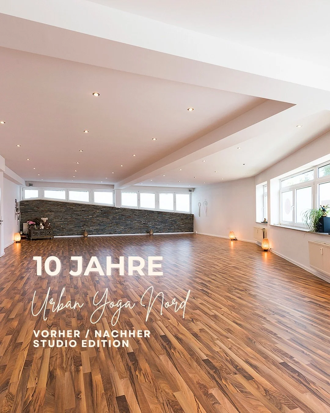 Unser Nord Studio wird heute 10 Jahre alt! 🎉

Ein Jahrzehnt voller Bewegung, Begegnung und Entwicklung &ndash; und wir sind unendlich dankbar f&uuml;r alle, die diesen Weg mit uns gehen.

Hier bekommst du einen kleinen Einblick: So hat unser Studio 