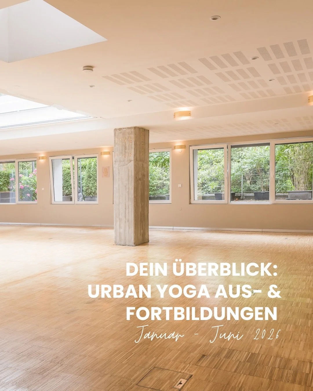 Wir lieben Fortbildungen!&nbsp;✨

Und 2026 wird richtig spannend: Von&nbsp;Yoga Props in Action,&nbsp;Yoga Roots&nbsp;und&nbsp;Embodied Philosophy&nbsp;bis hin zu&nbsp;Selbstbild &amp; Sprache &ndash; Authentisch lehren&nbsp;ist alles dabei.

Wenn du