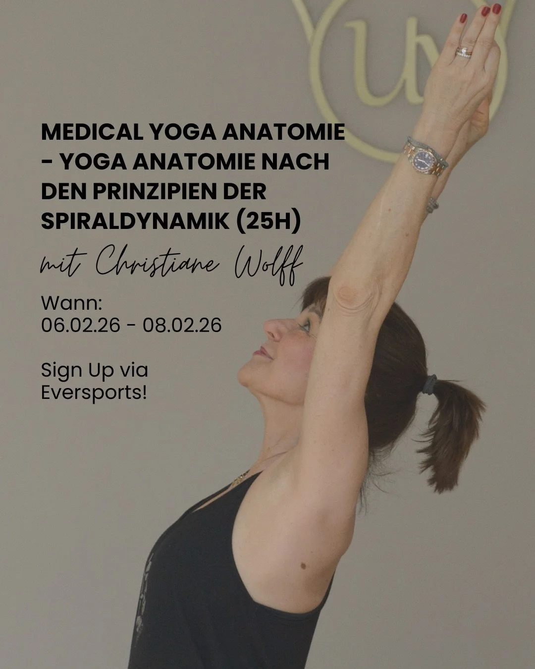 06.-08. Februar 2026 🩻

Medical Yoga Anatomie- Yoga Anatomie nach den Prinzipien der Spiraldynamik mit @flowingom 

🌀In diesem Modul wird Spiraldynamik als anatomisch fundiertes Bewegungskonzept mit der Yoga-Philosophie verbunden. Durch das Verst&a
