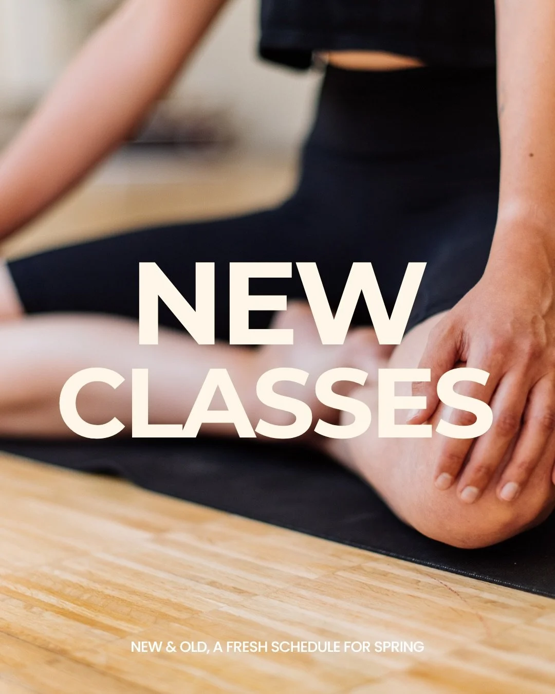 Wir haben ein paar neue Kurse im Stundenplan
- schau sie dir gerne an und komm vorbei! Wir freuen uns auf euch.

Flow on Beat ist zur&uuml;ck!
Musik trifft Asana | Montags, 19:45

Kundalini Yoga
Eine kraftvolle Kombination aus dynamischen Asanas, Pra