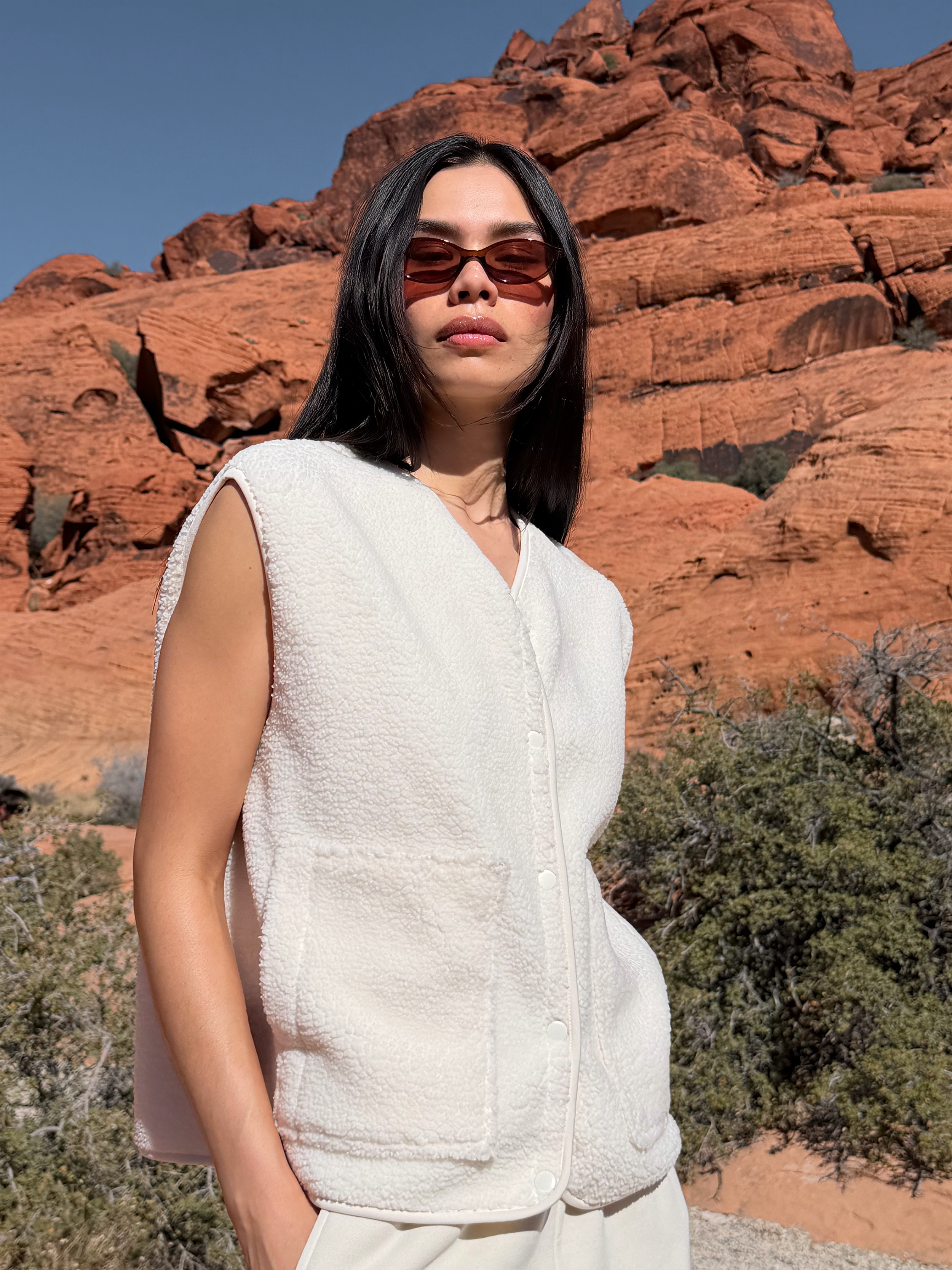 Cream Boxy Gilet 4.png