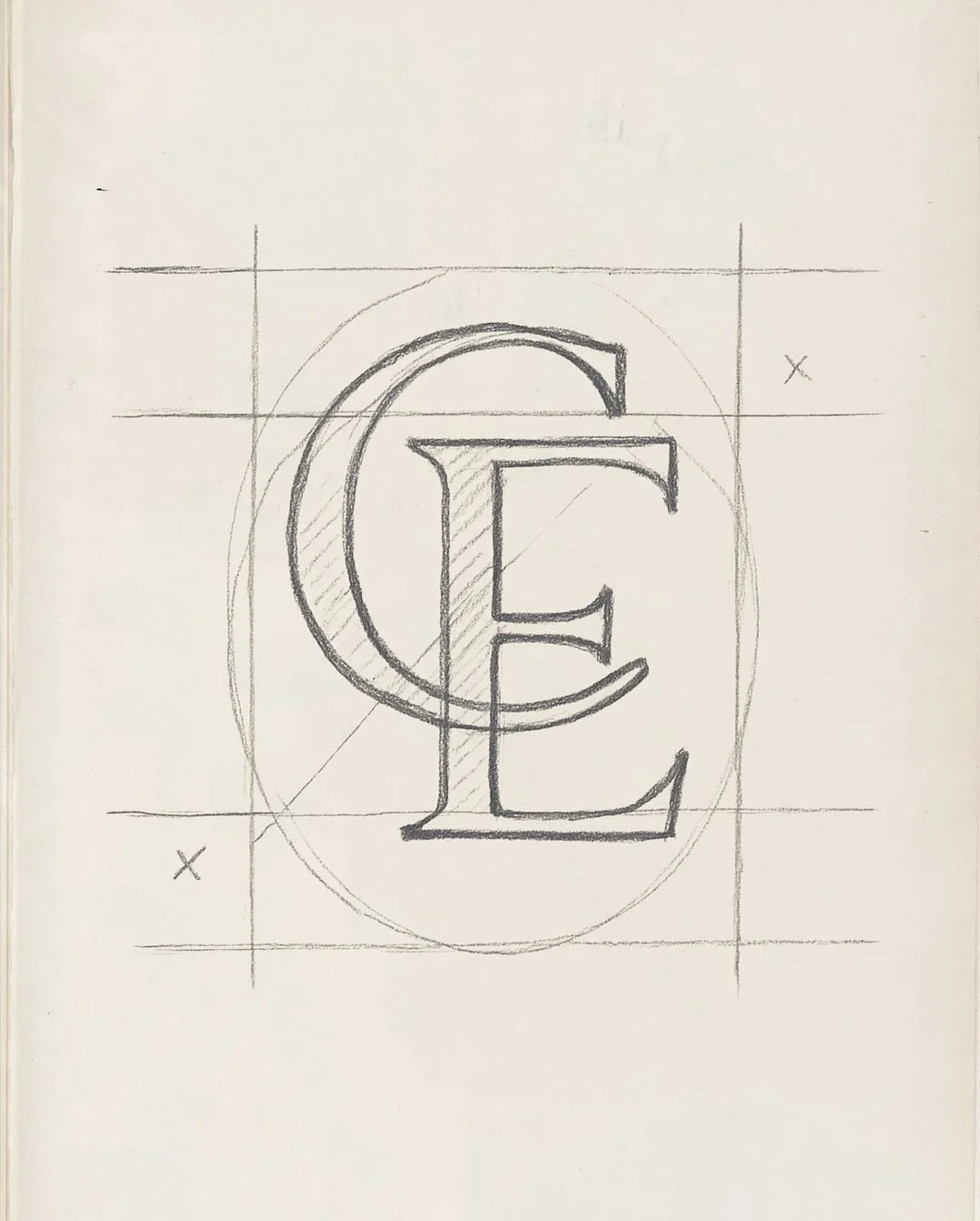 Swipe to follow the journey: from initial sketches and concept exploration, to refined development and the final design → 
Brand mark design for @croiajewellery for the latest collaboration campaign with @eabhaodonoghue.
Opting for something c