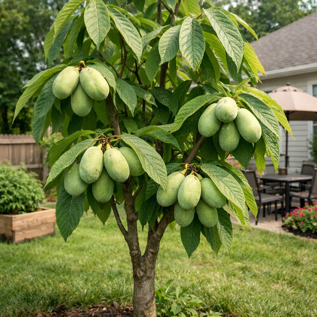 Pawpaw, American (Asimina triloba)