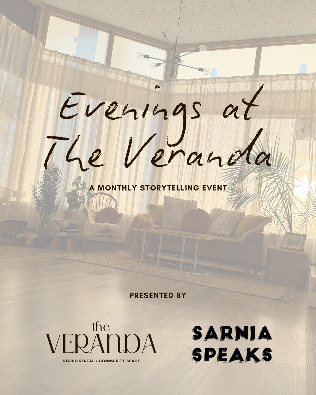 Evenings at The Veranda - "Firsts"