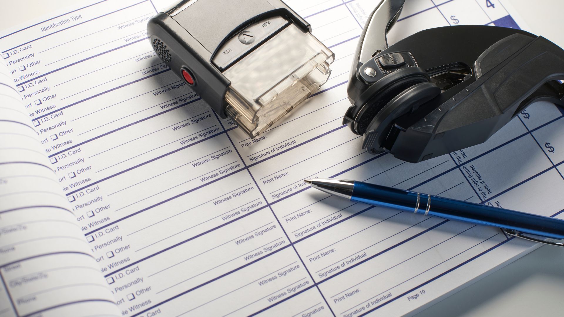 Corporate Notary Support