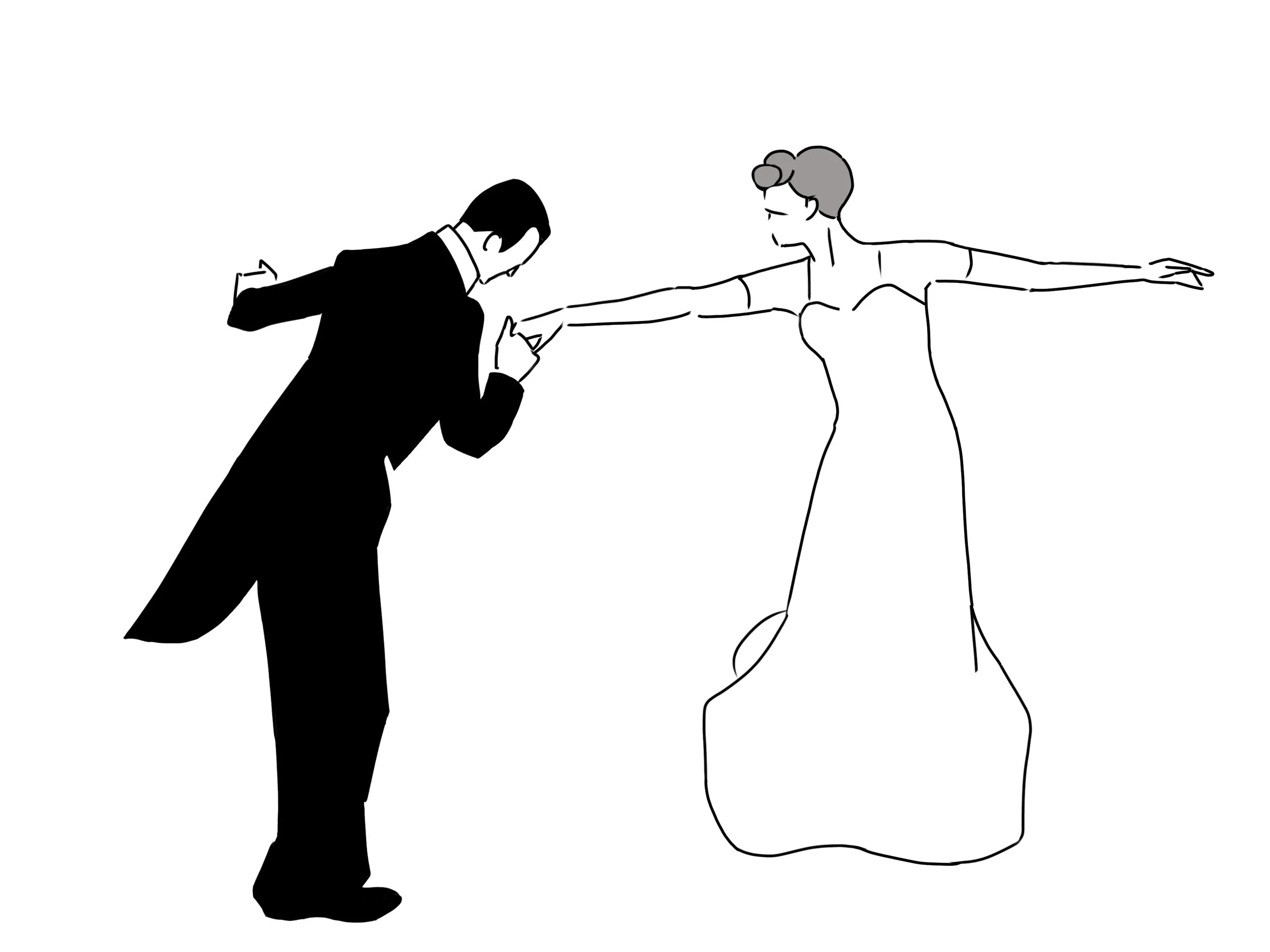 Dance Workshop at Miss Emma's Dancing to prepare you for your first Vienna Opera Ball.