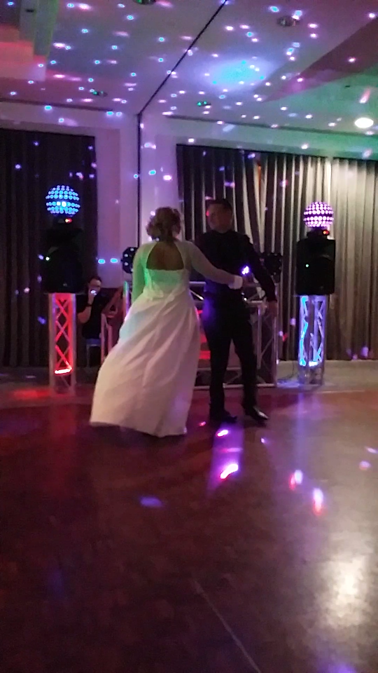 Private tuition for Wedding First Dance at Miss Emma's Dancing, north Wiltshire, near Chippenham, Malmesbury and M4 Junction 17.