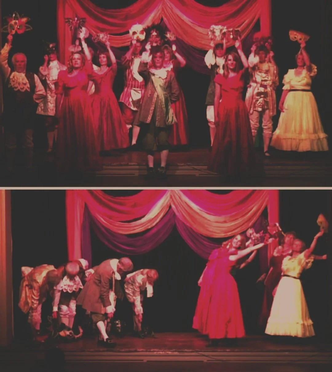 Miss Emma's Dancing choreographs dances for local community theatre productions