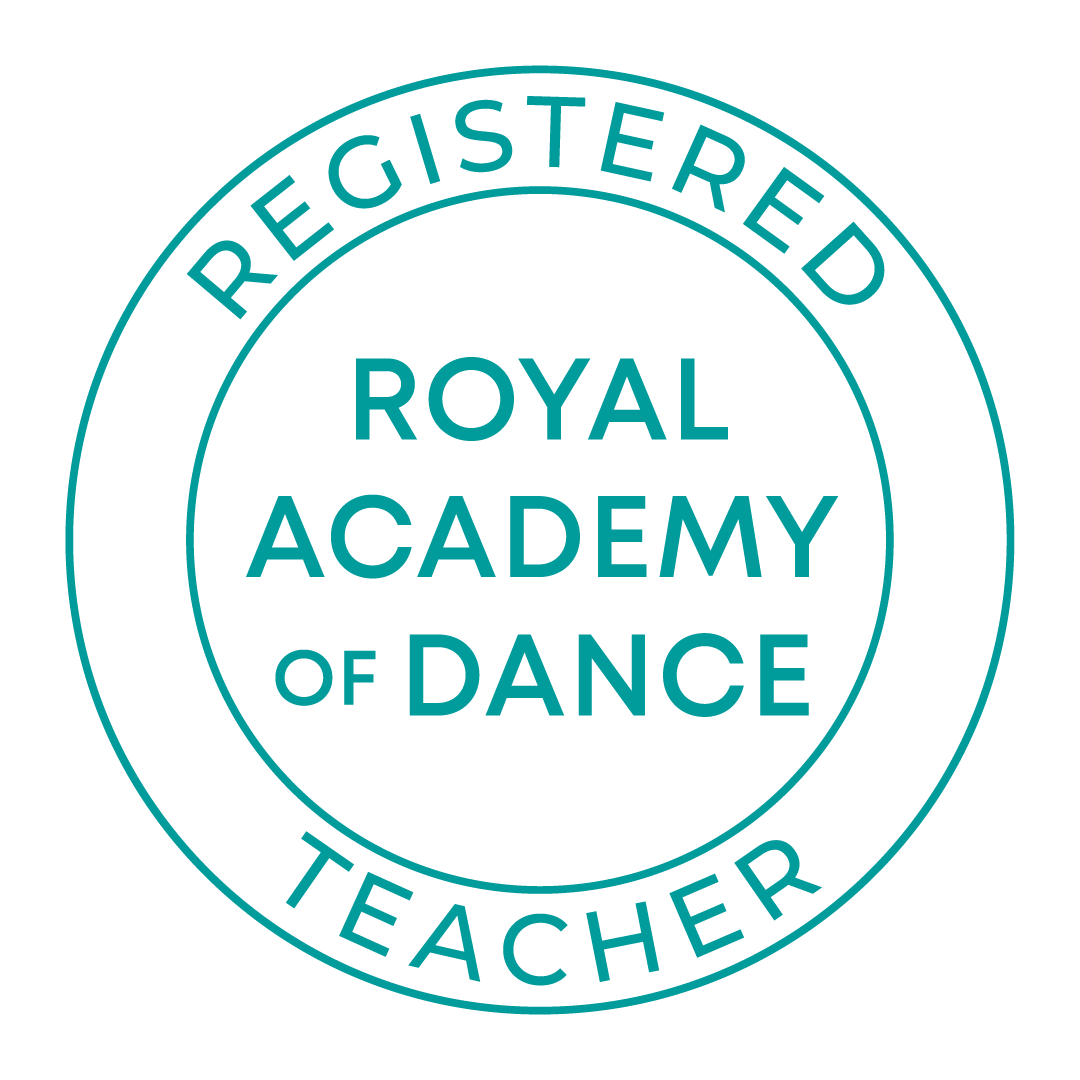 Miss Emma's Dancing is a Royal Academy of Dance registered teacher.