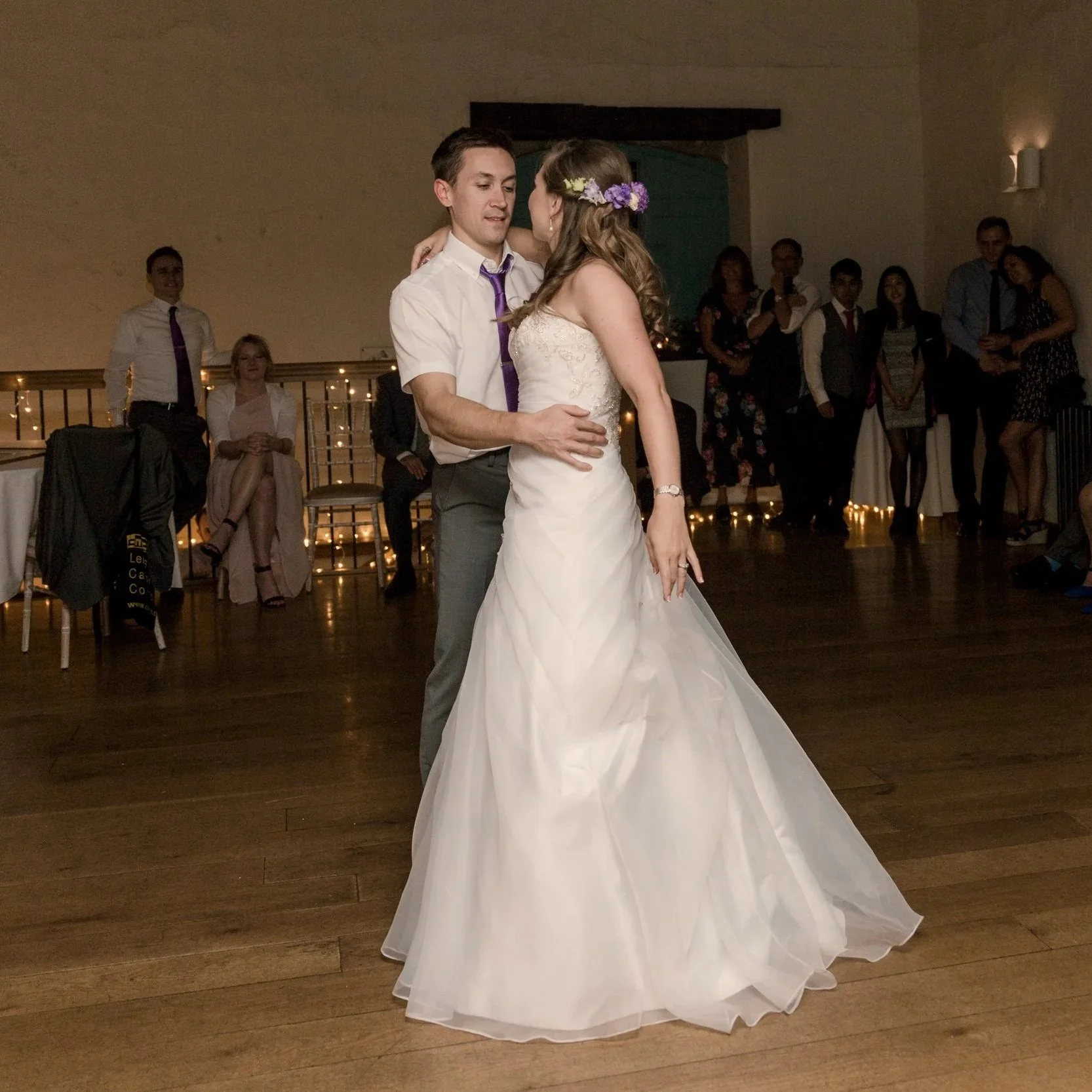 Private tuition for Wedding First Dance at Miss Emma's Dancing, north Wiltshire, near Chippenham, Malmesbury and M4 Junction 17.