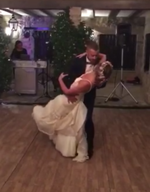 Private tuition for Wedding First Dance at Miss Emma's Dancing, north Wiltshire, near Chippenham, Malmesbury and M4 Junction 17.