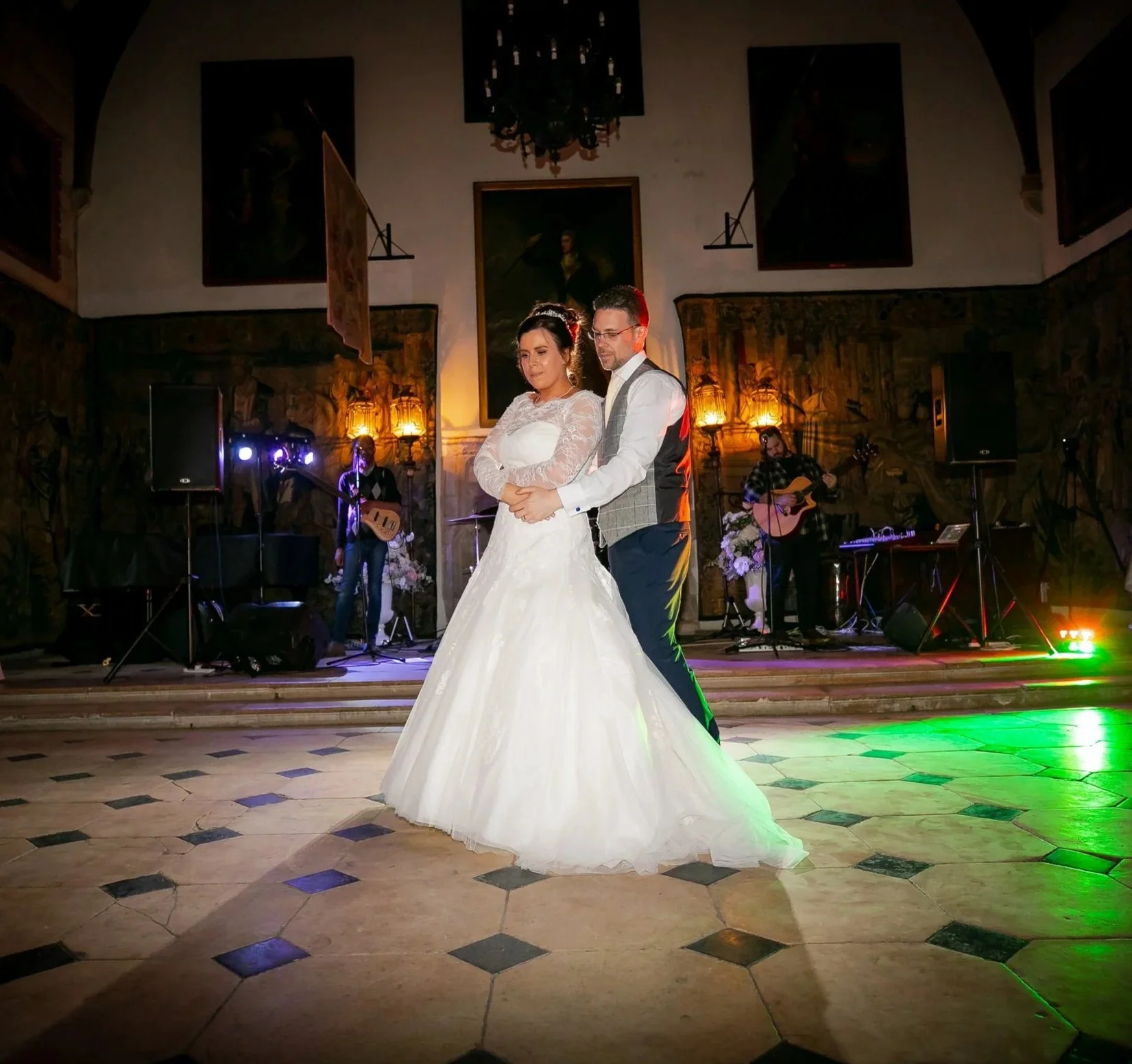 Private tuition for Wedding First Dance at Miss Emma's Dancing, north Wiltshire, near Chippenham, Malmesbury and M4 Junction 17.