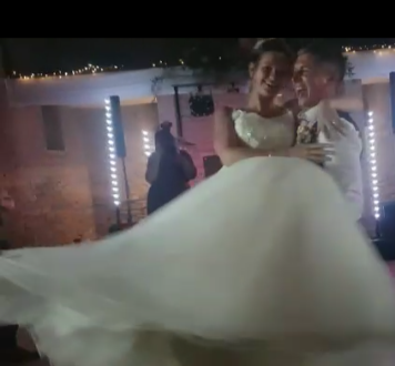 Private tuition for Wedding First Dance at Miss Emma's Dancing, north Wiltshire, near Chippenham, Malmesbury and M4 Junction 17.