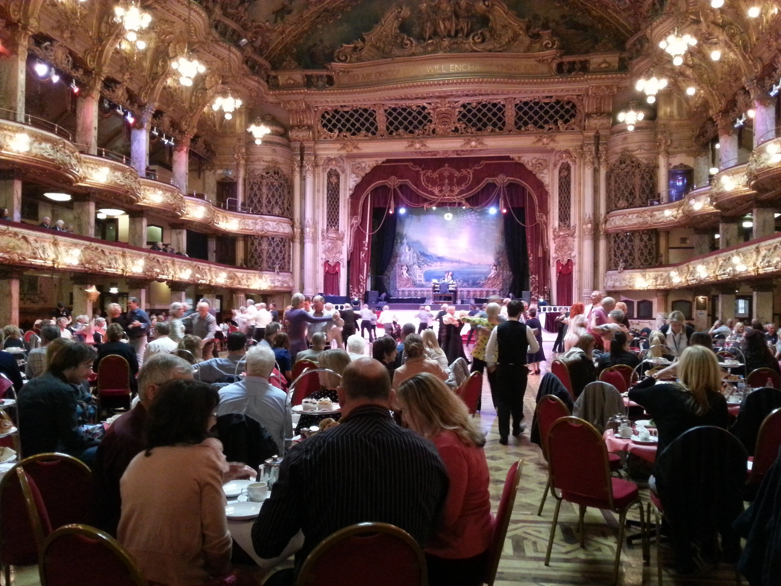 Blackpool Tower Ballroom, 25th April 2015