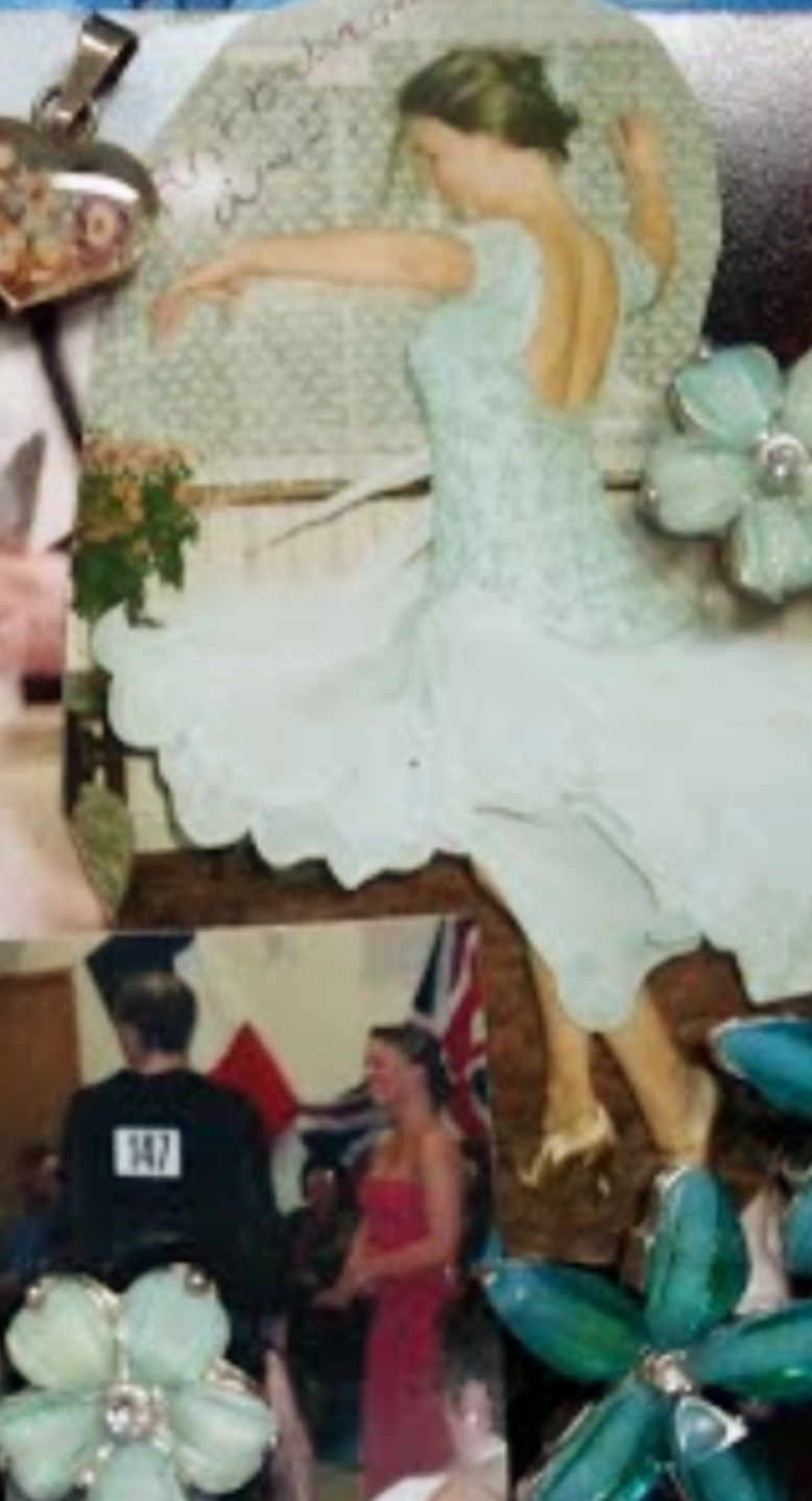 Miss Emma dancing in competition