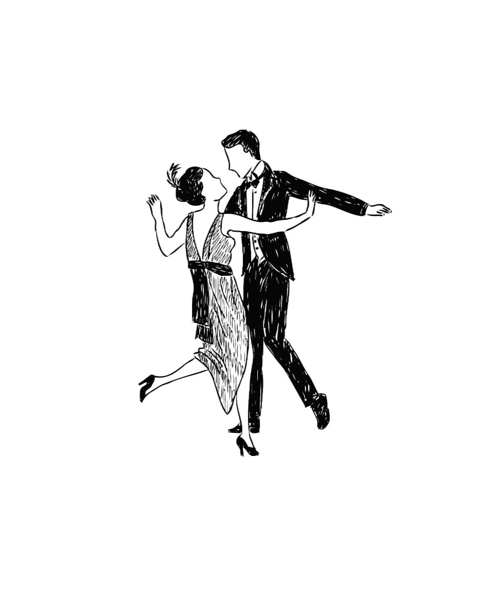 Dance Workshop at Miss Emma's Dancing to explore dance history and the dances of the 1920s (the roaring twenties).