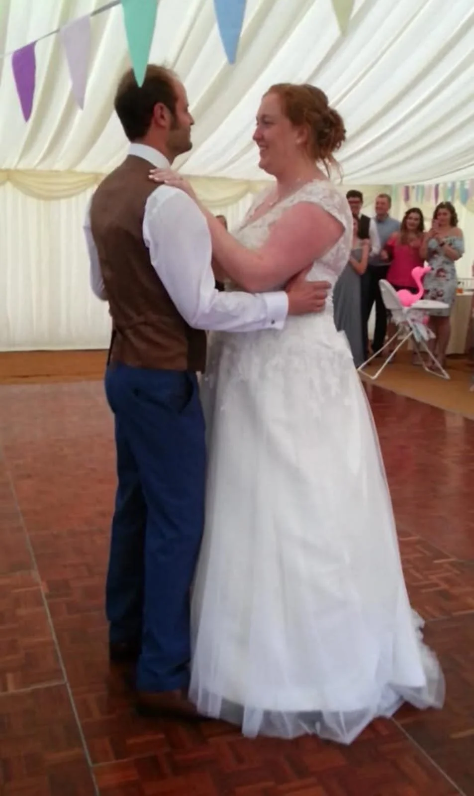 Private tuition for Wedding First Dance at Miss Emma's Dancing, north Wiltshire, near Chippenham, Malmesbury and M4 Junction 17.