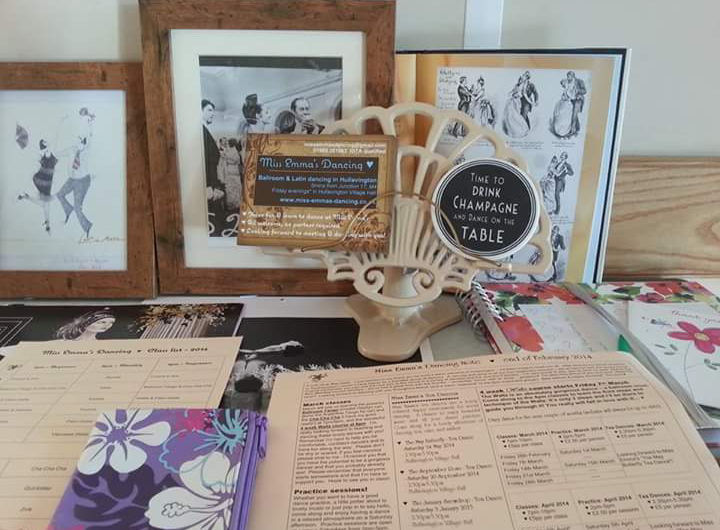 Miss Emma's Dancing opened in February 2014