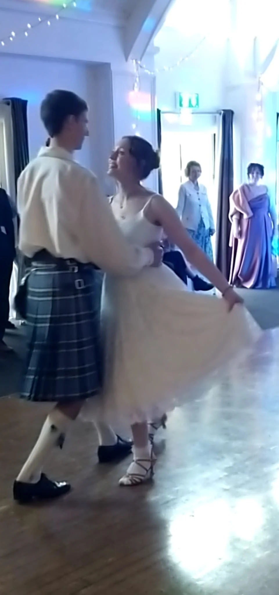 Private tuition for Wedding First Dance at Miss Emma's Dancing, north Wiltshire, near Chippenham, Malmesbury and M4 Junction 17.