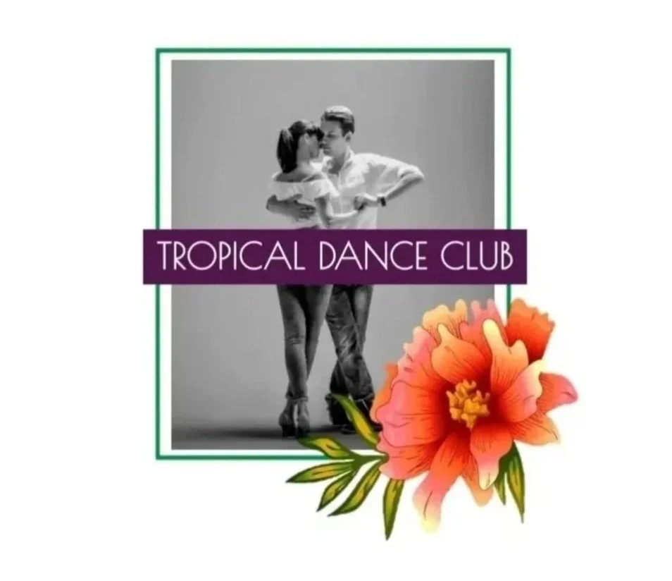 Kizomba & Bachata dancers demonstrating Kizomba & Bachata dancing for dance classes at Miss Emma's Dancing, Wiltshire.