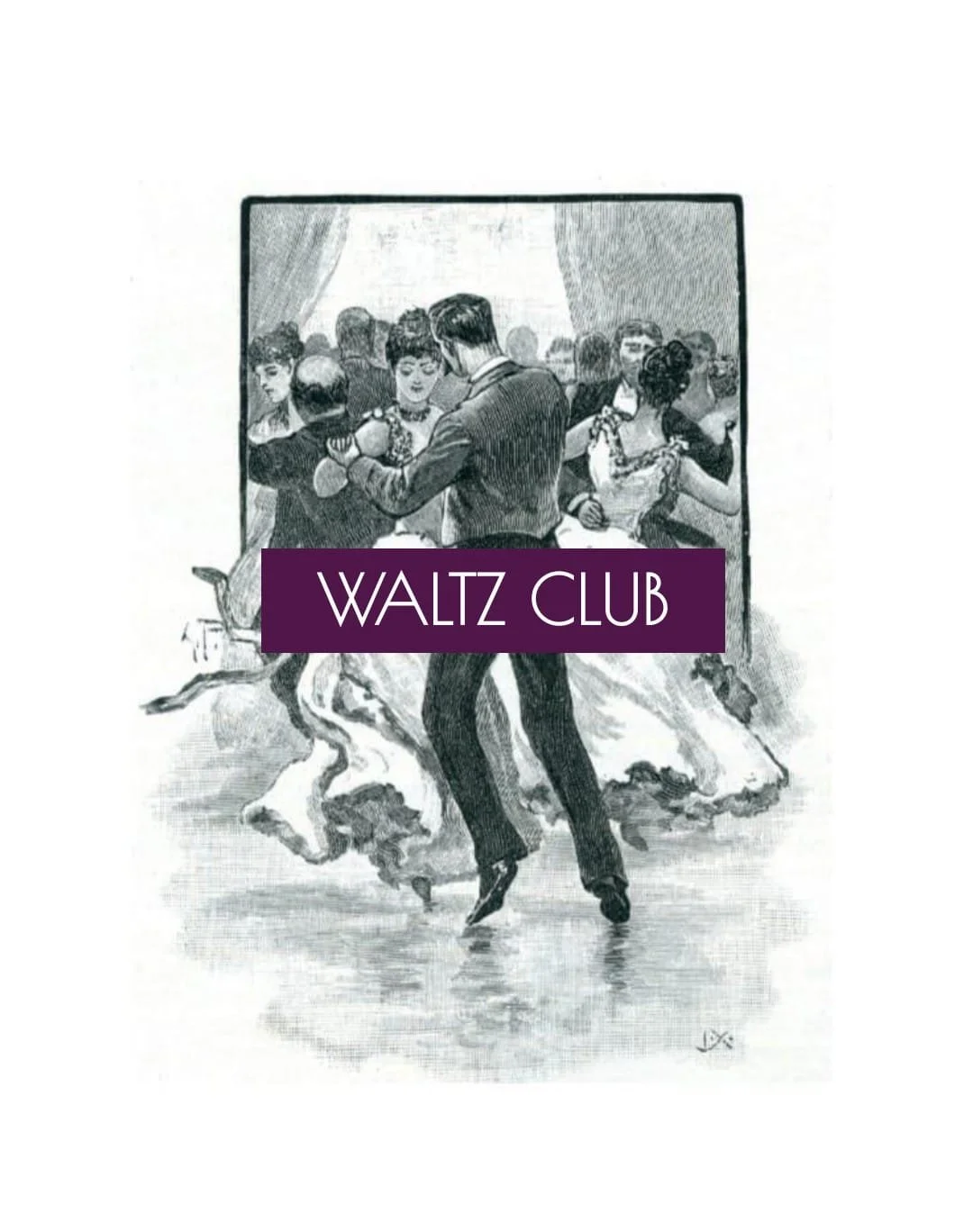 Waltz Club Monday nights at Miss Emma's Dancing, Chippenham