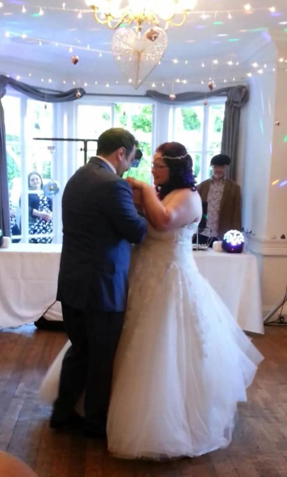 Private tuition for Wedding First Dance at Miss Emma's Dancing, north Wiltshire, near Chippenham, Malmesbury and M4 Junction 17.