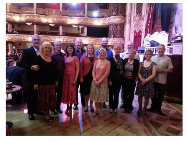 Miss Emma's Dancing visiting Blackpool Tower Ballroom