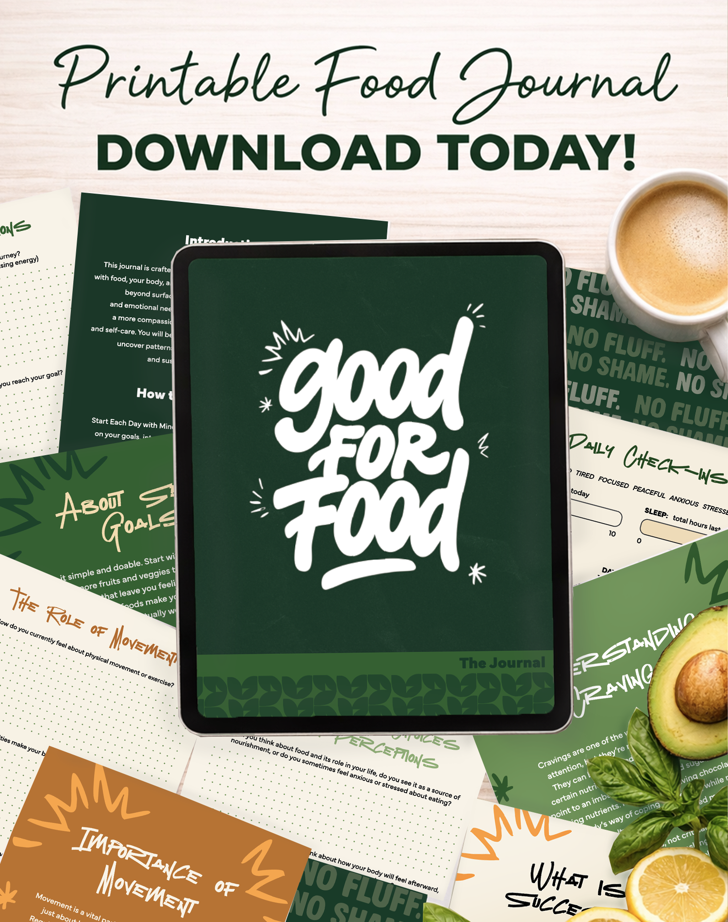 Food Reflection Journal