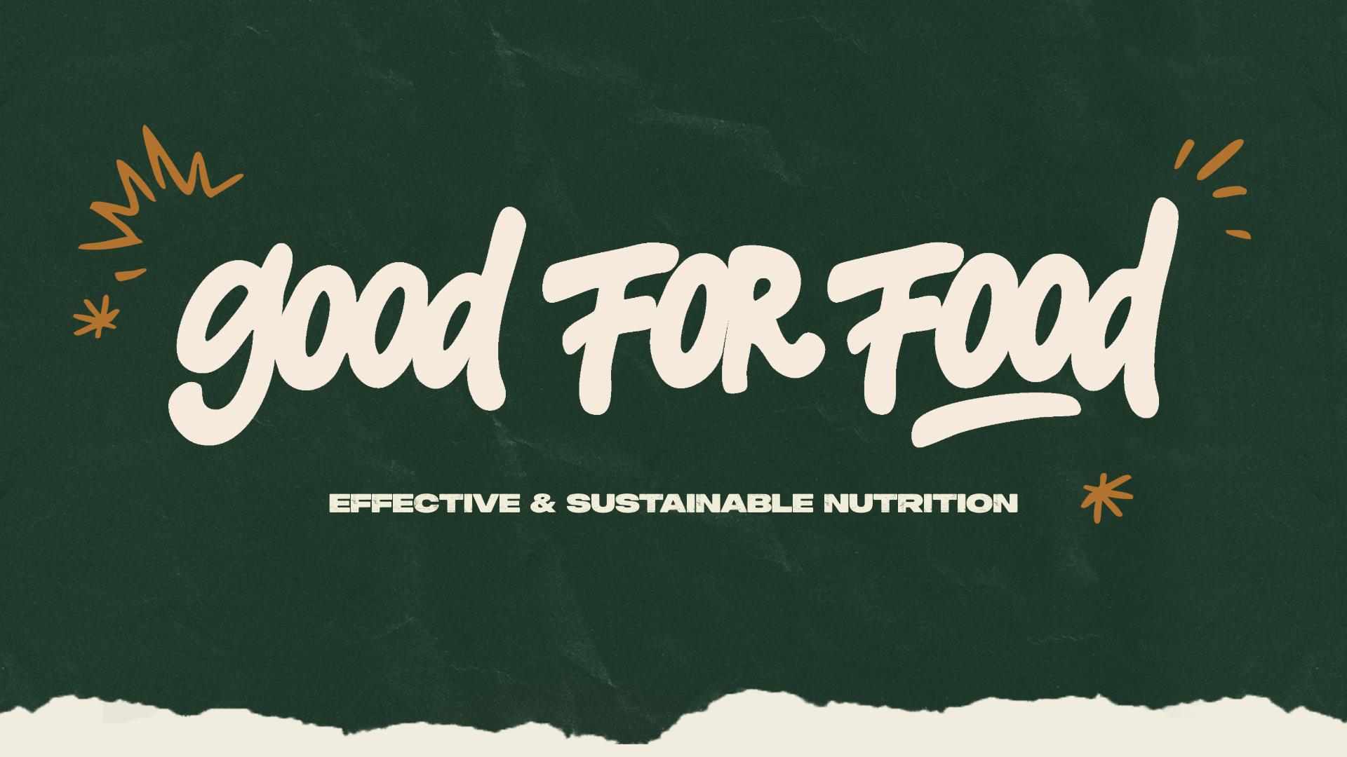 What is Good For Food?