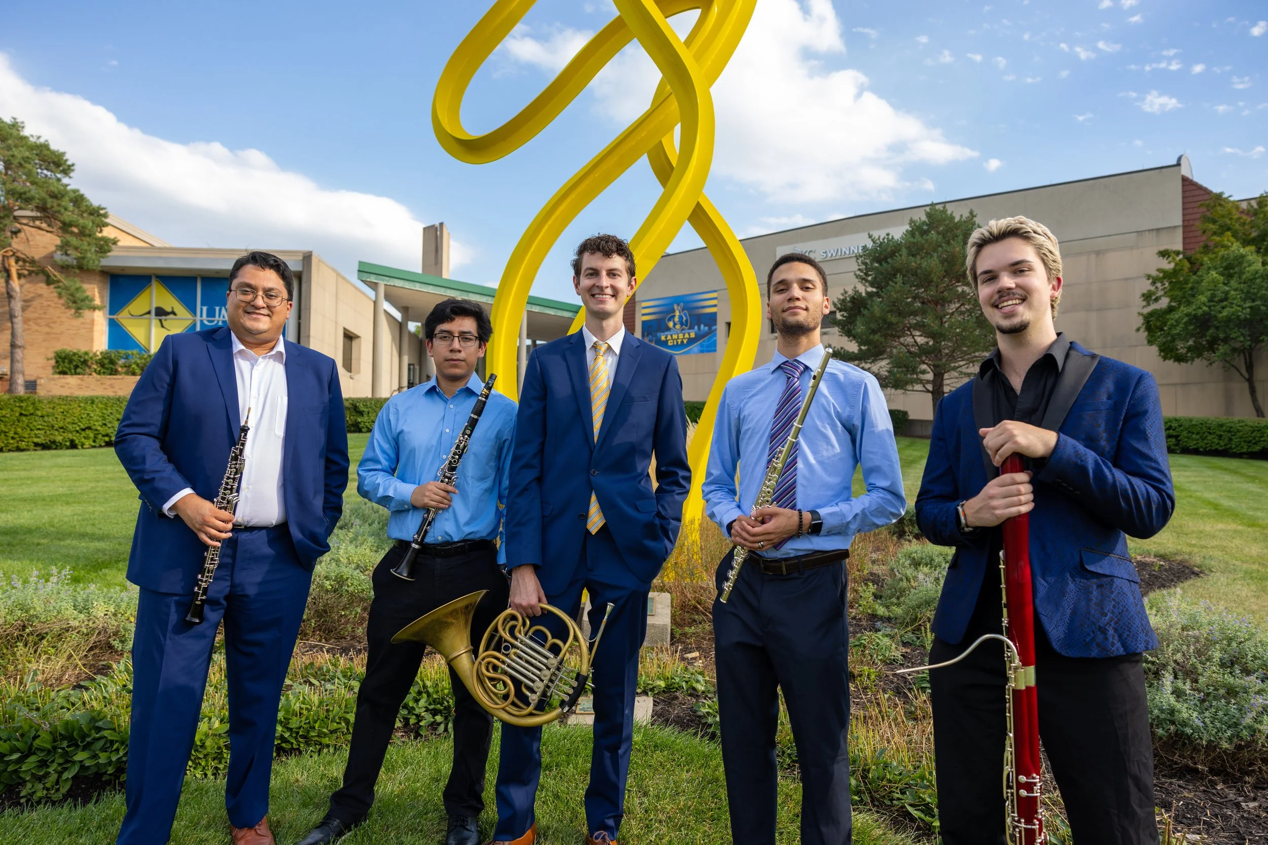 Plaza Winds Spring Recital