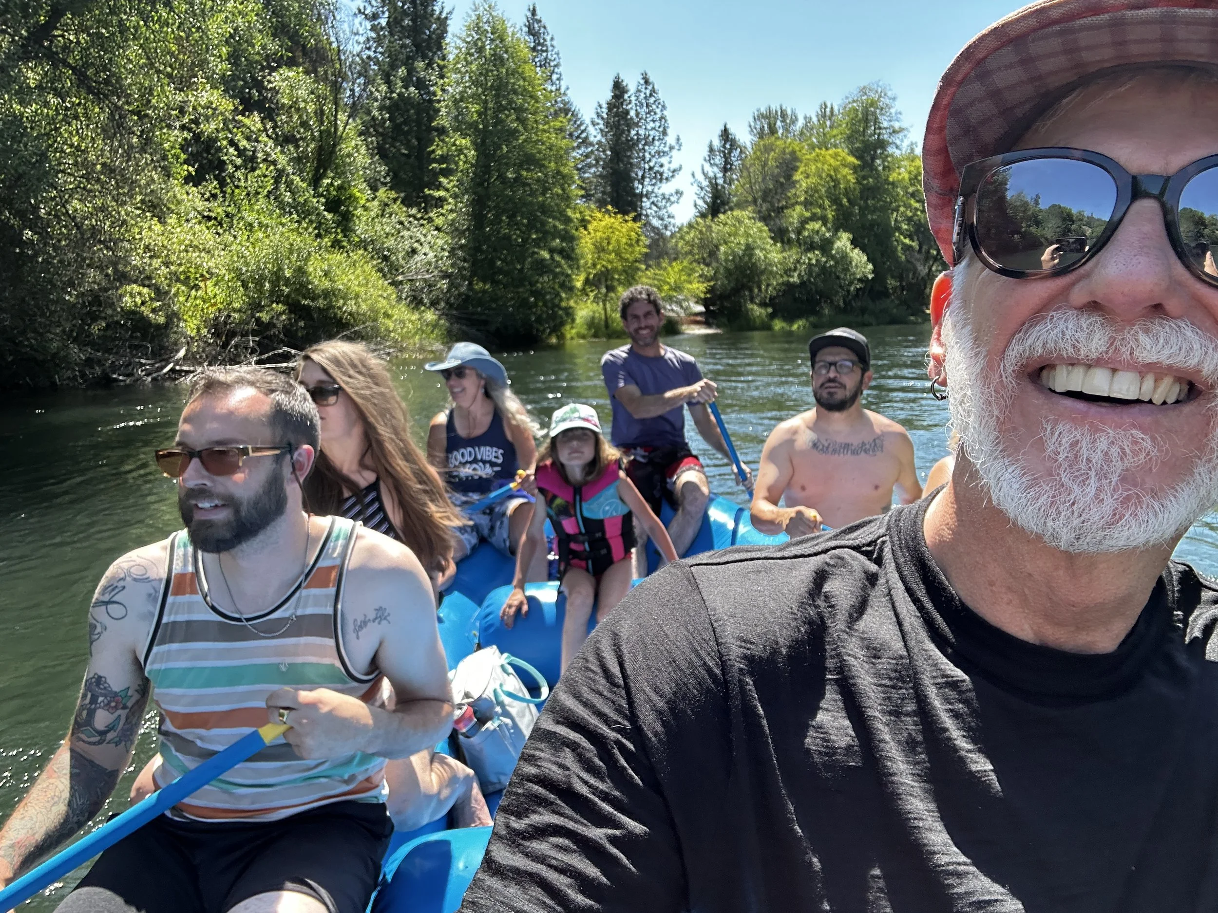 Day One - On The River