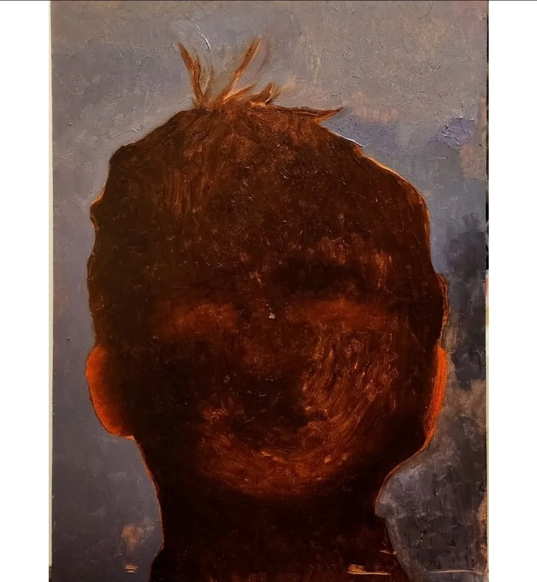 Echo Form
15"x9"
Oil on Wooden Panel