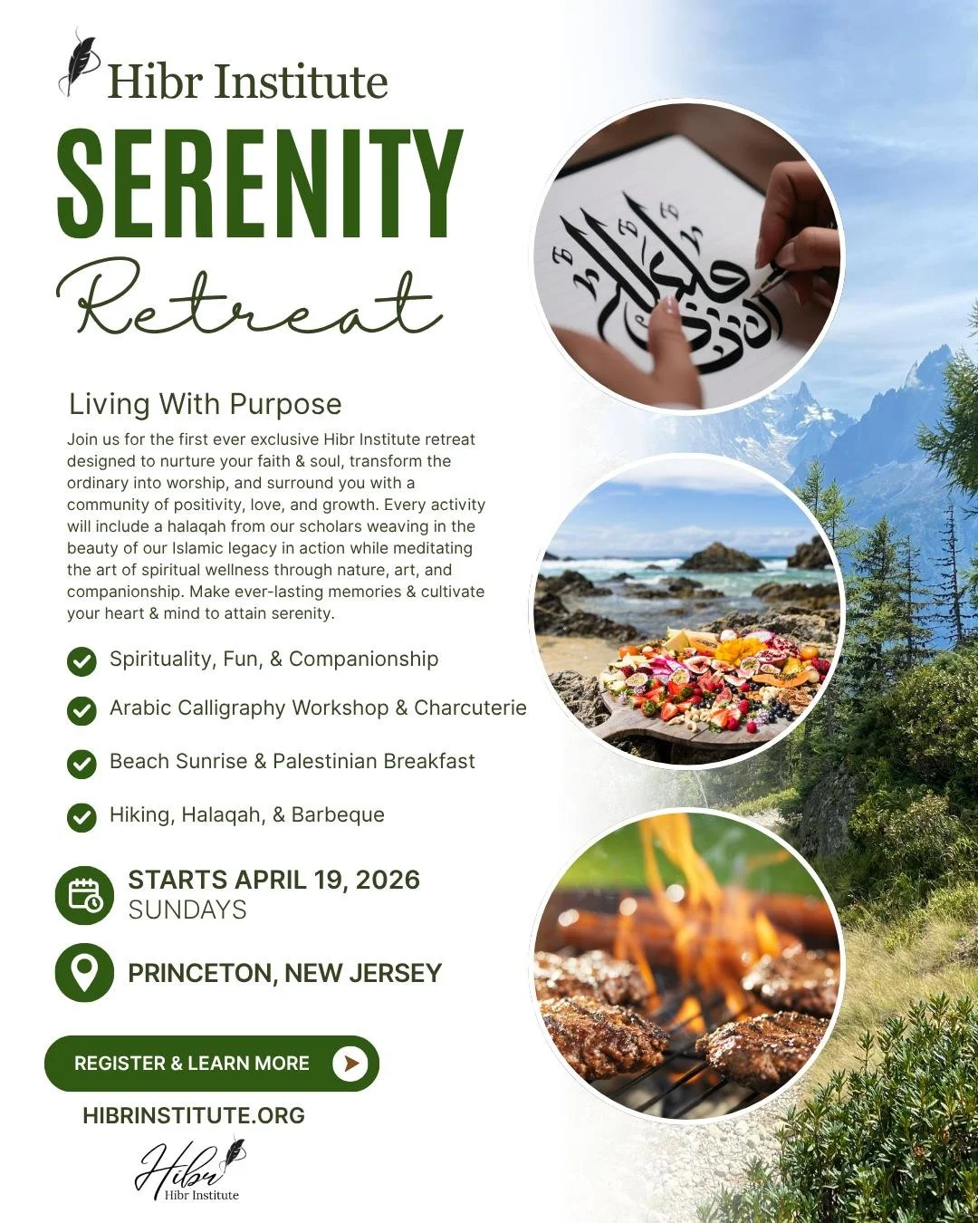 Hibr Institute: Serenity Retreat