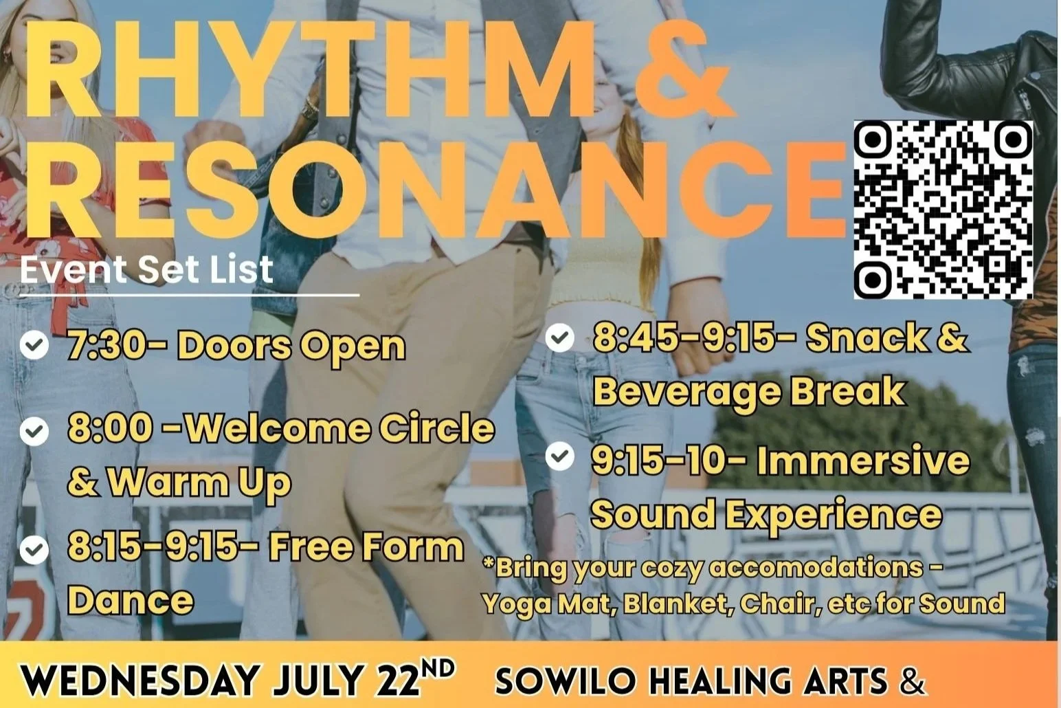 Rhythm &amp; Resonance