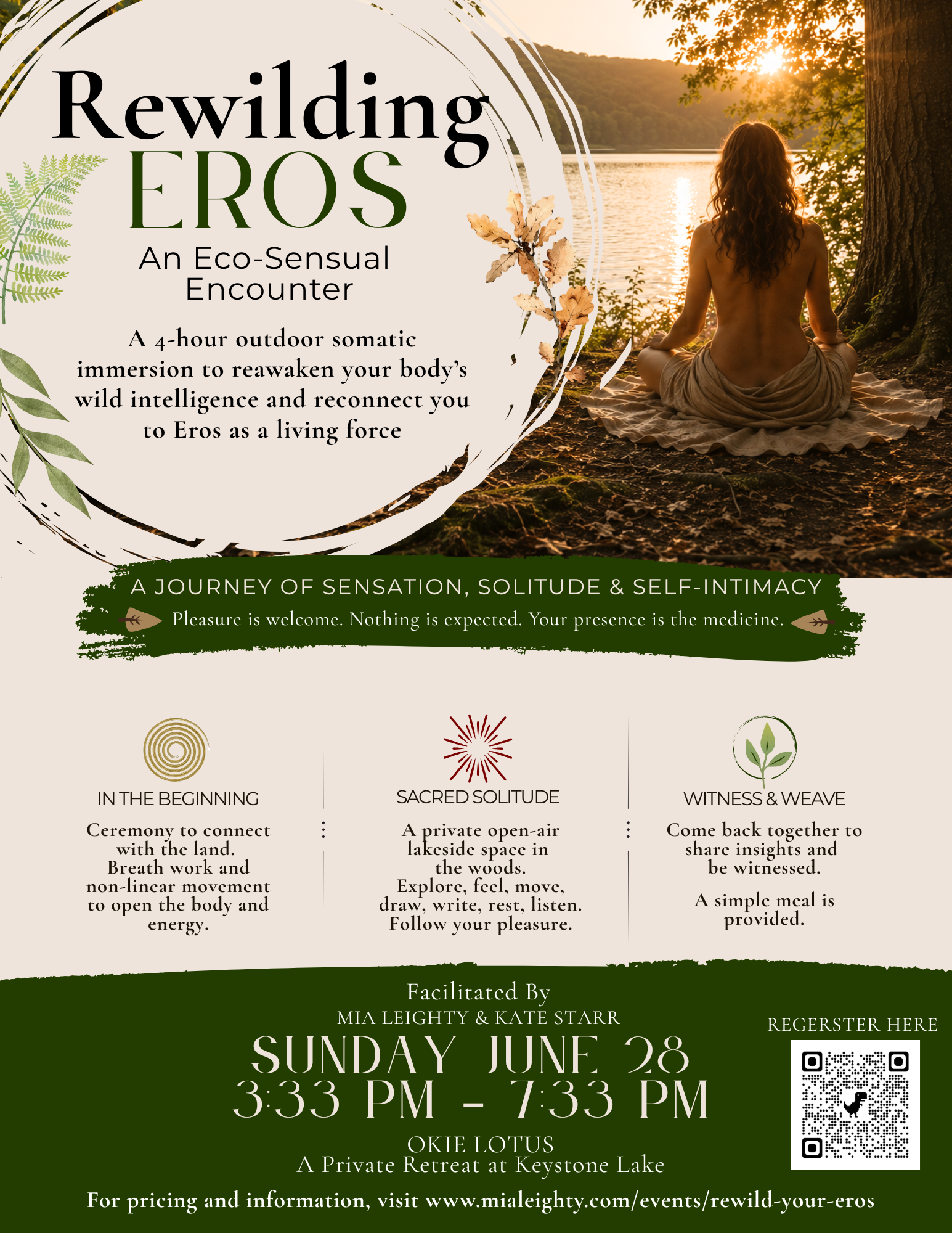 Rewilding Eros- An EcoSensual Encounter
